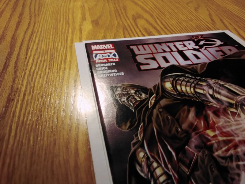 Winter Soldier #3 (2012)