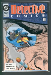 7BAP Uncirculated - Detective Comics #611 feat Batman & Penguin (1990)