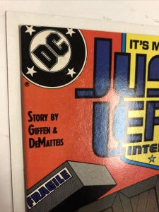 Justice League (1987)(DC) # 8 (NM) | Canadian Price Variant CPV