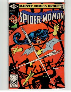 Spider-Woman #39 Direct Edition (1981) Spider-Woman