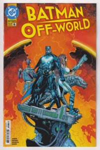 Batman Off-World #6 Cvr A Mahnke (DC, 2025) NM