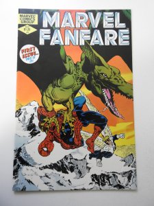 Marvel Fanfare #1 FN/VF Condition