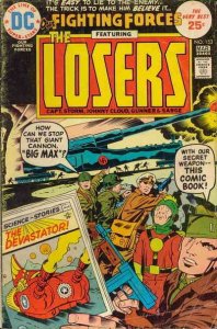 Our Fighting Forces #153 GD ; DC | low grade comic the Losers