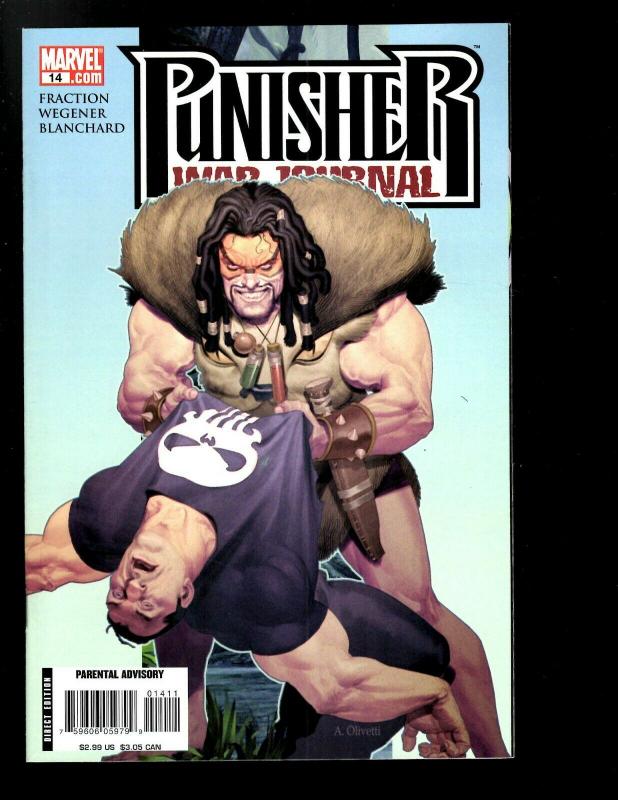 11 Punisher War Journal Marvel Comics # 13 14 15 16 17 18 19 20 21 22 23 RP2