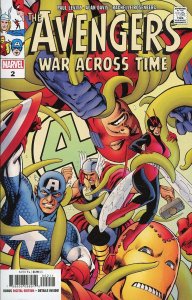 Avengers War Across Time #2 2023 Davis Cover A Marvel Comics H06