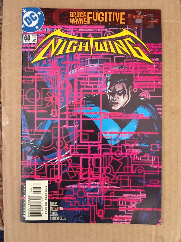 Nightwing #68