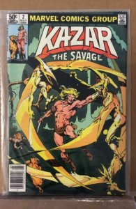 Ka-Zar the Savage #2 (1981)