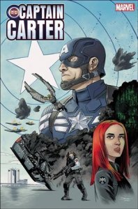 Captain Carter 1-D Declan Shalvey Infinity Saga Cover VF/NM