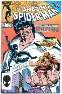 AMAZING SPIDER-MAN #273 1986-MARVEL COMICS-NM