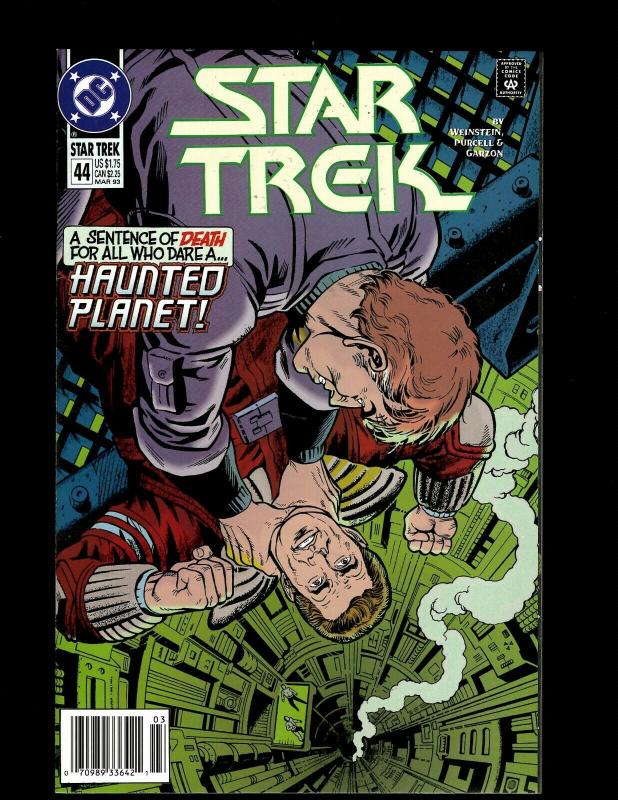 12 Comics Stark Trek 42 43 44 46 47 50 55 Deep Space Nine 1 2 3 4 5 J407 