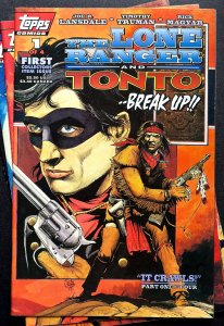 The Lone Ranger and Tonto #1-4 (1994) [Lot of 4 Bk] VF/NM