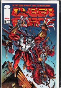 Cyberforce #5 (1994) Cyberforce