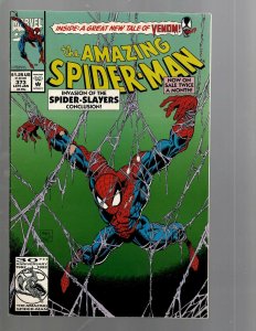 10 Amazing Spider-Man Marvel Comics #371 372 373 374 375 376 377 378 379 380 TJ2