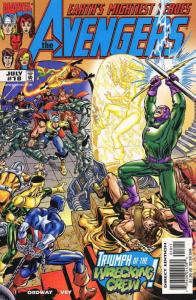 Avengers (Vol. 3) #18 VF/NM; Marvel | save on shipping - details inside