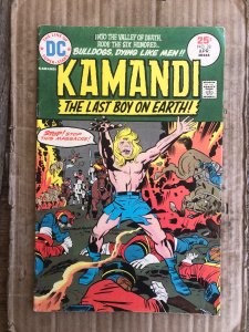 Kamandi, The Last Boy on Earth #28 (1975)