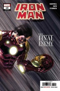 Iron Man #19 Comic Book 2022 - Marvel 
