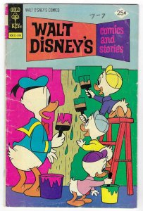 Walt Disney's Comics & Stories #419 (1975)