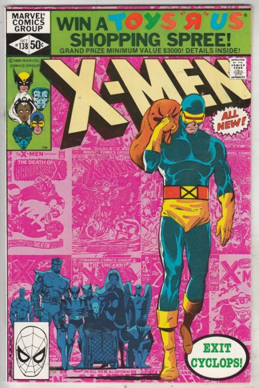 X-Men #138 (Oct-80) VF/NM High-Grade X-Men