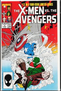 The X-Men vs. The Avengers #3 (1987) The Avengers