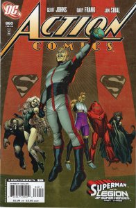 Action Comics #860 Gary Frank Cover (2008)