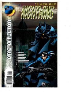 4 Nightwing DC Comic Books # 119 120 121 + One Million 1 Arrow Flash Batman CR15