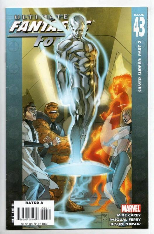 Ultimate Fatastic Four #43 (Marvel, 2007) VF