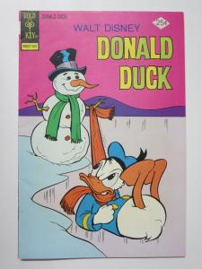 Donald Duck (Gold Key 1975) #163 VF+ Disney Comics Book 