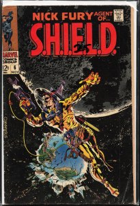 Nick Fury, Agent of SHIELD #2 (1984) Nick Fury