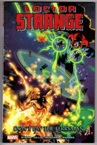 DOCTOR STRANGE TP DONT PAY FERRYMAN