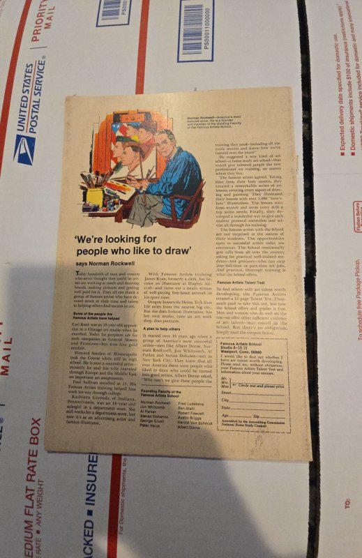 Fantastic Four #81 (1968)the exquisite elemental see