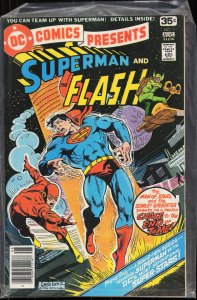 DC Comics Presents #1 (1978) The Flash