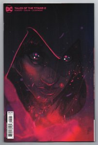 Tales Of The Titans #2 Raven | Cvr B Christian Ward Variant (DC, 2023) NM