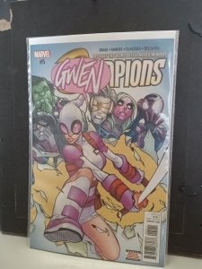Champions #5 Gwenpool NM Marvel Comic P11