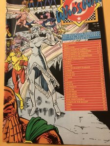 DEFINITIVE DIRECTORY OF DC UNIVERSE #12 : 2/86 Fn/VF; Who’s who, JLA Kid Flash