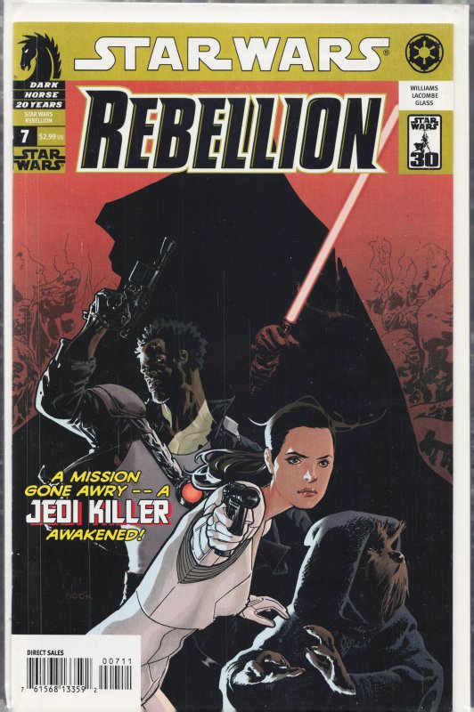 Star Wars: Rebellion #7 (2007) Star Wars