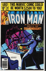 Iron Man #138 (1980) Iron Man