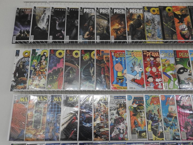 Huge Lot 160 Comics W/ Night Force, Predator, Oz, Peanuts, +More Avg VF Cond