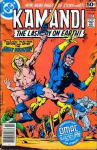 Kamandi: The Last Boy on Earth   #59, VF (Stock photo)