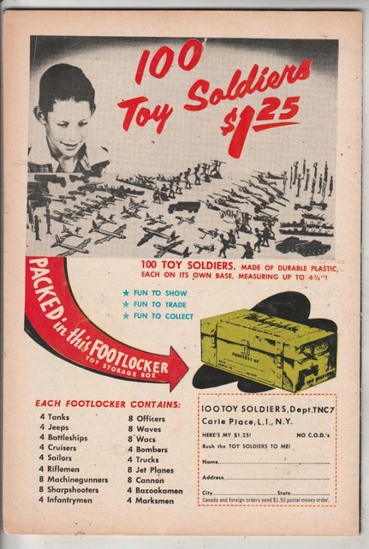 House of Mystery #126 (Sep-62) VF High-Grade 