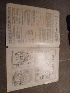 Magic Comics 106(just The Cover) David Mckay 1948 Blondie Mandrake