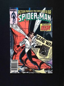 Spectacular Spider-Man #105  MARVEL Comics 1985 FN/VF NEWSSTAND