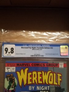 Werewolf By Night #32: Facsimile Edition
