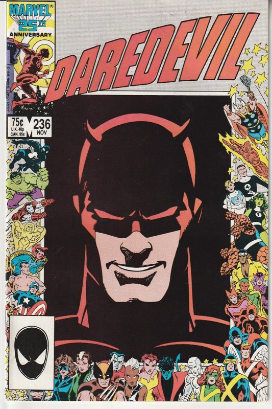 Daredevil(vol. 1)# 236  Nuke Legacy !