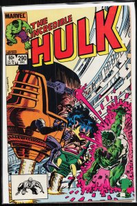 The Incredible Hulk #290 (1983) Hulk