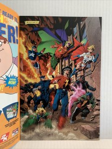 Justice Society Of America #1 1st App Cyclone 