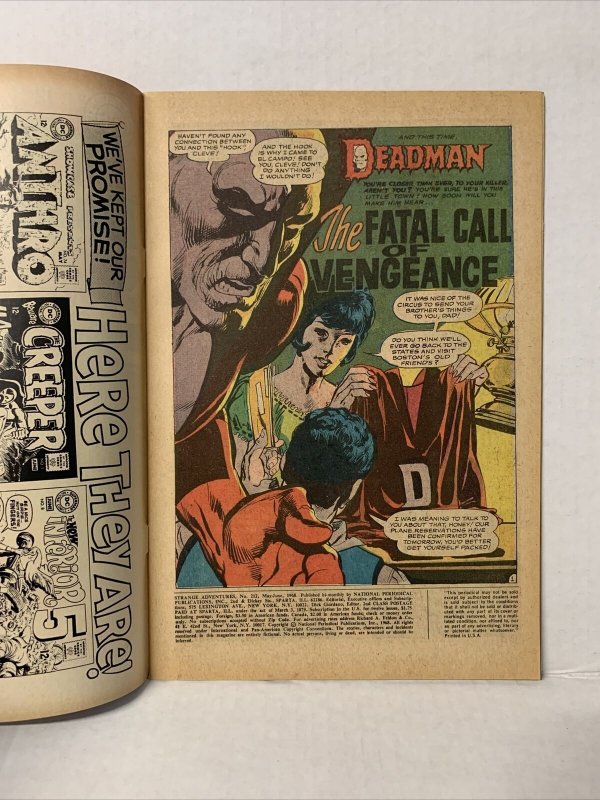 Strange Adventures #212 (b)