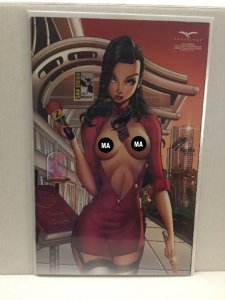 2022 SDCC Exclusive Zenescope Paul Green Cosplay Collectible Cover Limited 100