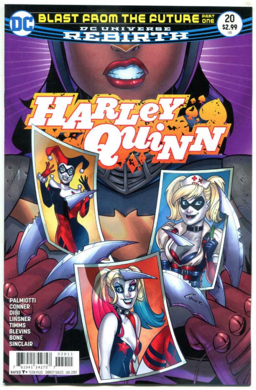 HARLEY QUINN #1 2 3 4-20, NM, Amanda Conner, 2016, more HQ in store, 1-20 set A