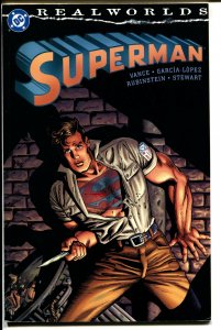 Realworlds:Superman-Steve Vance-TPB-trade