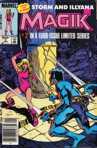 Magik (Storm and Illyana Limited Series) #2 (1984) Magik